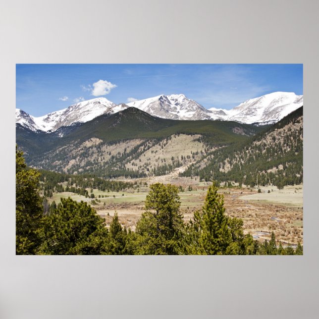 Poster Mountain View (Devant)