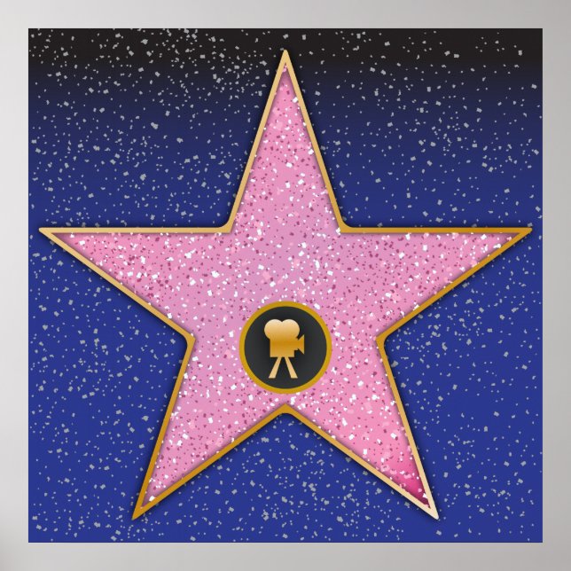 Poster Movie Star (Devant)