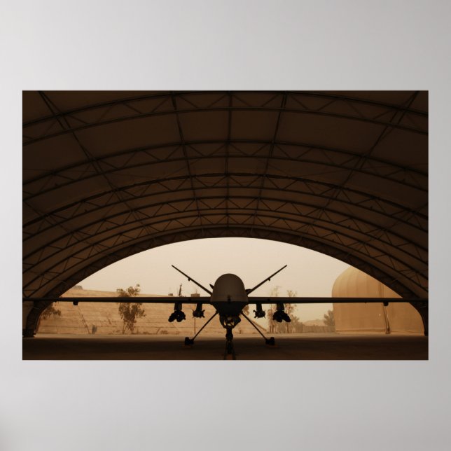 POSTER MQ-9 (Devant)
