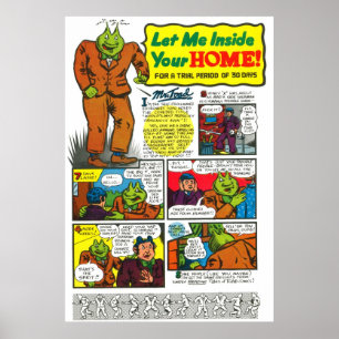 Poster Mr. Toad  will change your life!