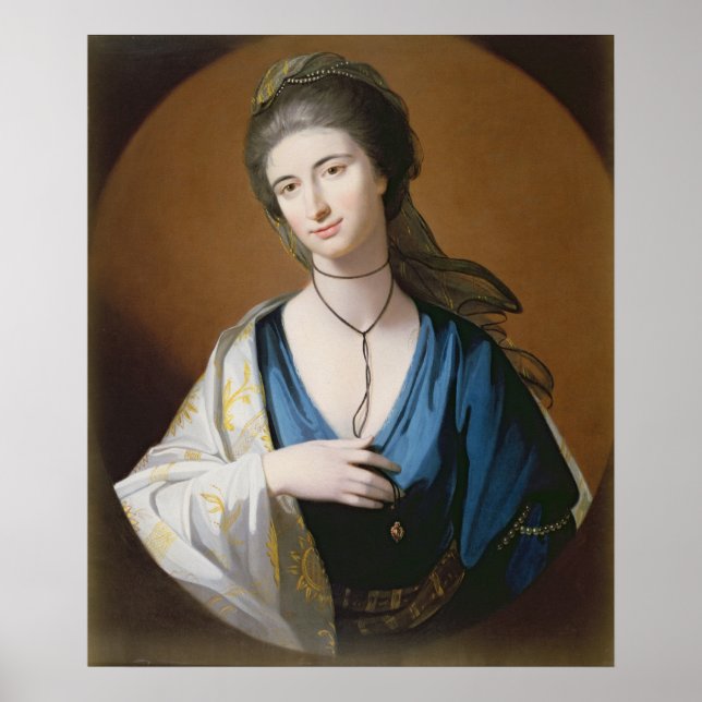 Poster Mrs. Fall (Devant)