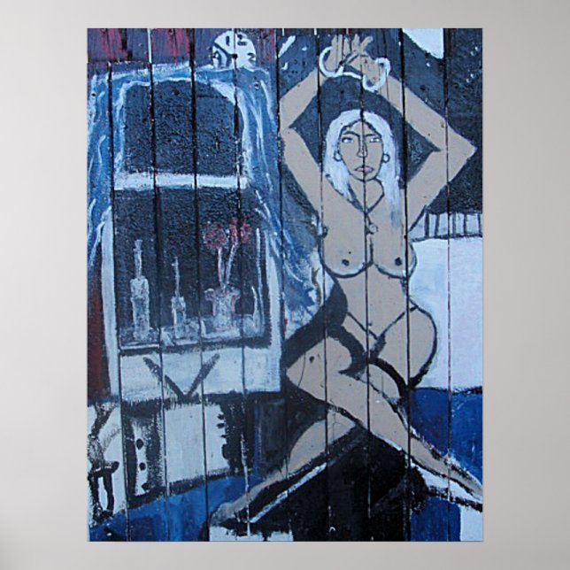 POSTER MS VALDEZ NEXT TO WINDOW (Devant)