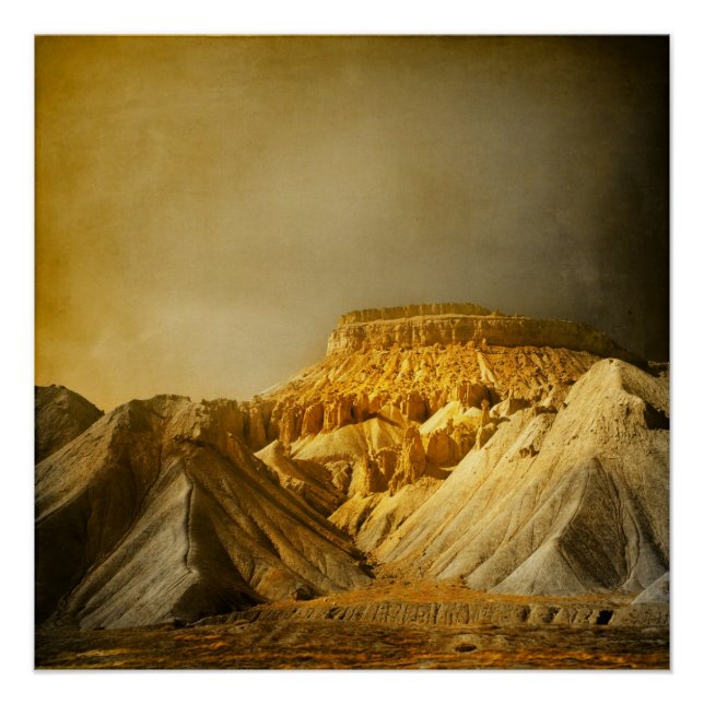 Poster Mt. Garfield (Devant)