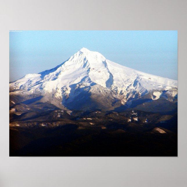 Poster Mt Hood 2003 (Devant)