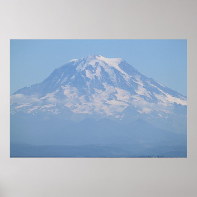 Poster Mt Rainer (Devant)