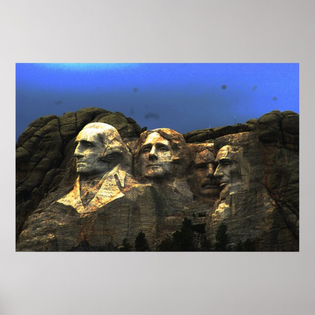 poster mt rushmore (Devant)