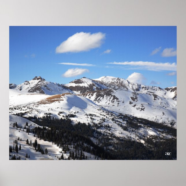 Poster Mt Snoopy (Devant)