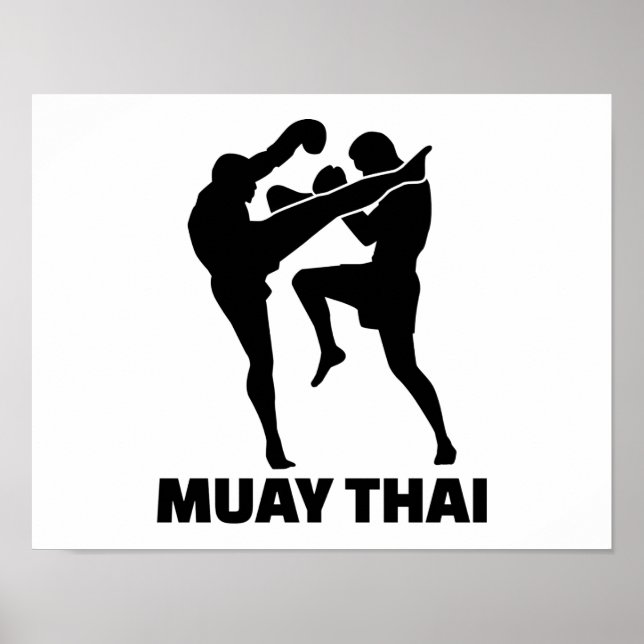 Poster Muay Thai (Devant)