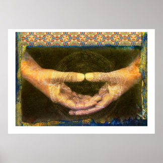 Poster Mudra alchimique