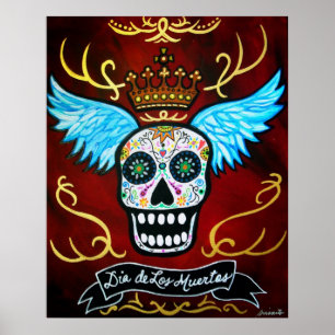POSTER MUERTOS WINGED