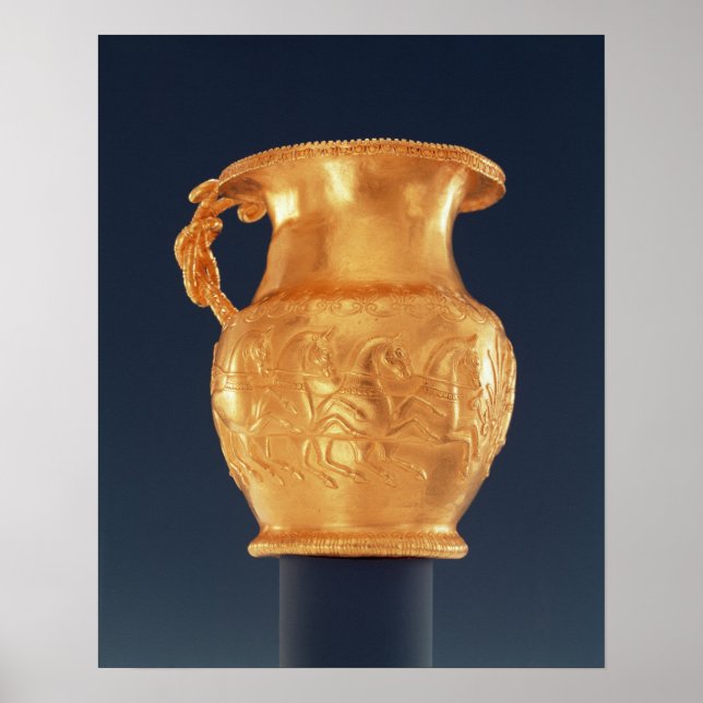 Poster Mug, c.380-350 av. (Devant)
