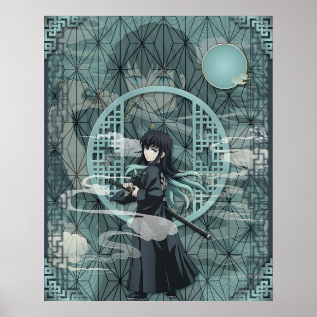 Poster Muichiro Tokito (Devant)