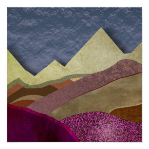 Poster Mulberry Mountains