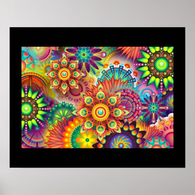 Poster (Multicolor) (Devant)