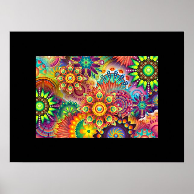 Poster (Multicolor) (Devant)