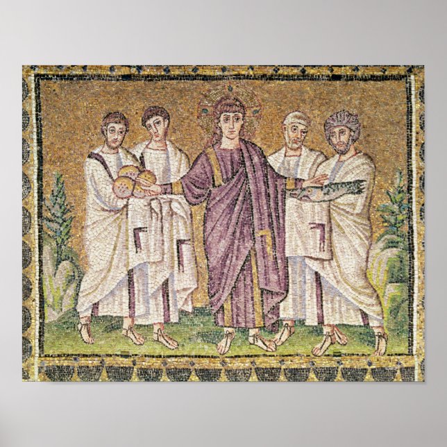 Poster Multiplication du pain et des poissons (Devant)