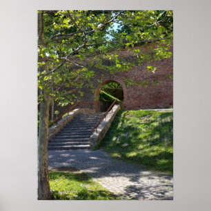 Poster mur de la forteresse