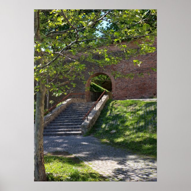 Poster mur de la forteresse (Devant)