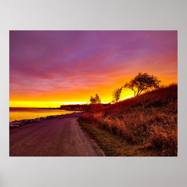 Poster mural 24x18 (Devant)