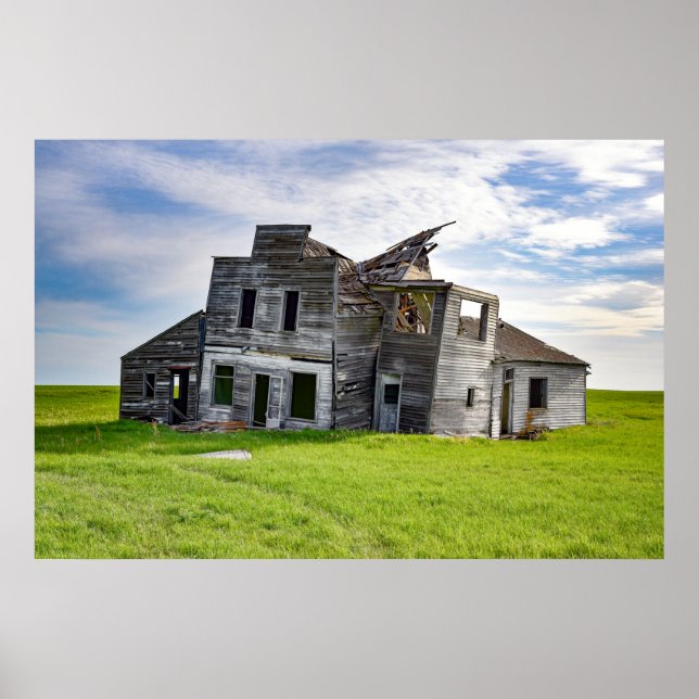 Poster mural 36x24 (Devant)