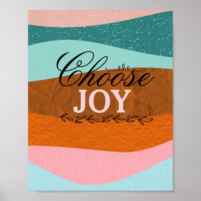 Poster mural Boho Inspirational et Positif (Devant)