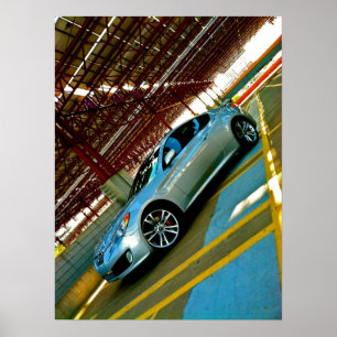 Poster mural de Hyundai Genesis Coupe