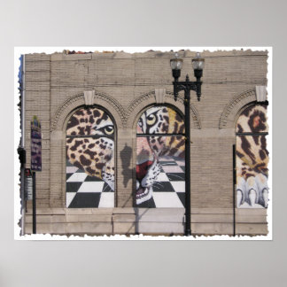 Poster mural de Jacksonville Jaguar