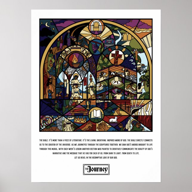 Poster murale Couleur complète (Devant)