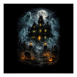 Poster Murmures du Manoir Blackwood