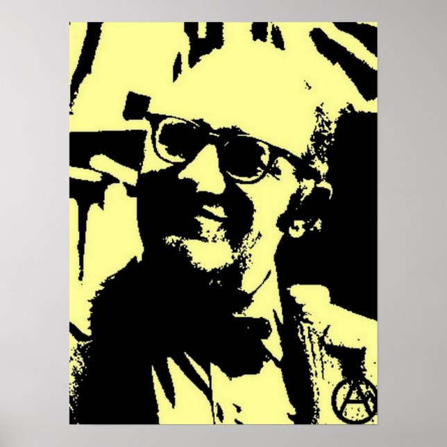 Poster Murray Rothbard (Devant)