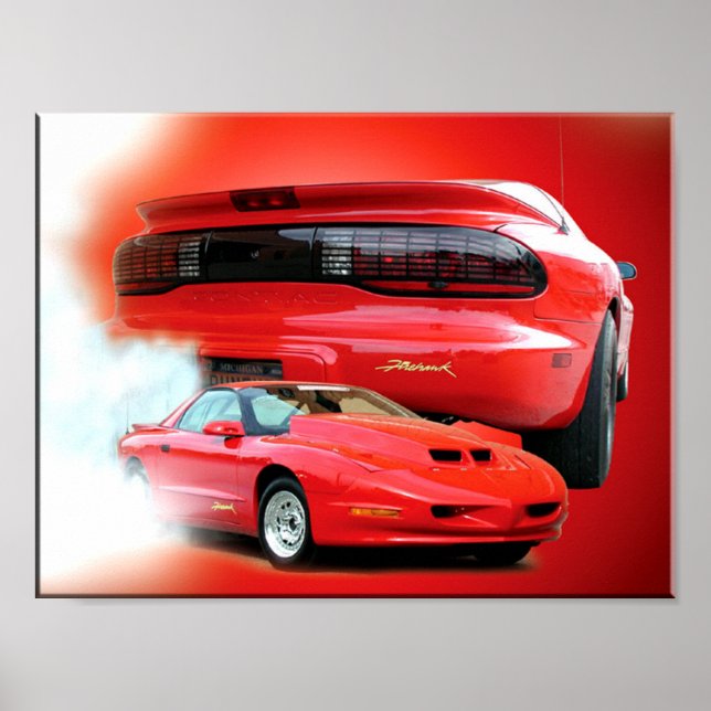 Poster Musclecar (Devant)