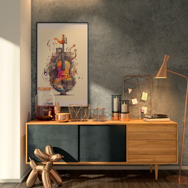 Poster Music Party (Créateur téléchargé)