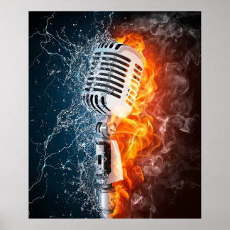 Poster "Music Power"