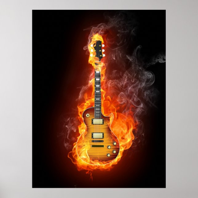 Poster "Music Power" (Devant)
