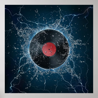 Poster "Music Power"