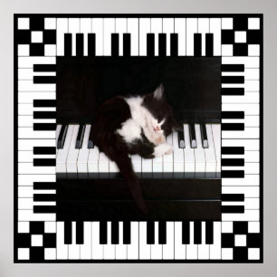 Poster musical du sommeil