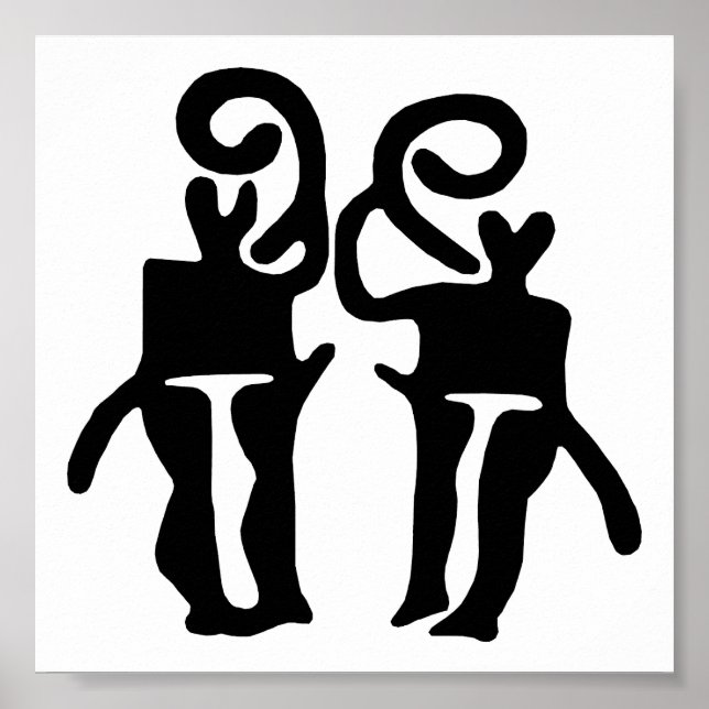 Poster Musiciens-BW (Devant)