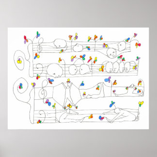 Poster Musique