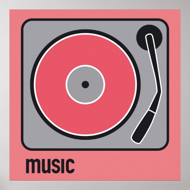 Poster musique (Devant)