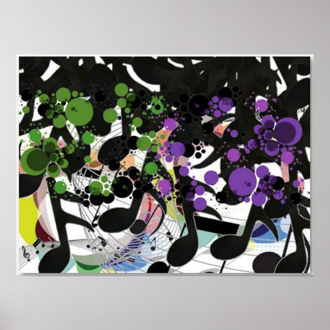 Poster Musique (Devant)