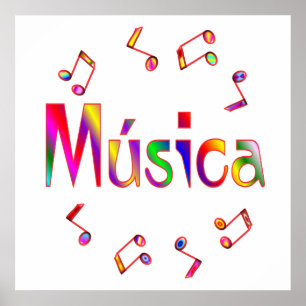 POSTER MUSIQUE