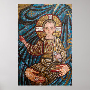 Poster Musique de bébé Jésus
