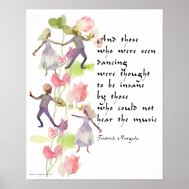 Poster Musique et Danse (Devant)