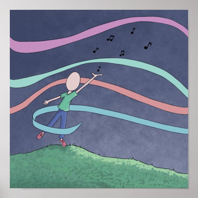 Poster Musique et Mélodie (Devant)