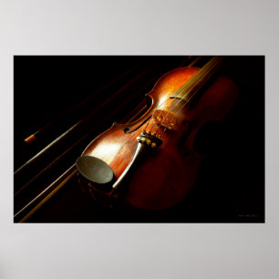 Poster Musique - Violon - Les classiques