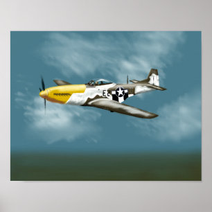 Poster Mustang