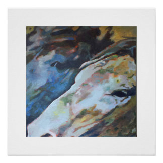 Poster Mustangs sauvages