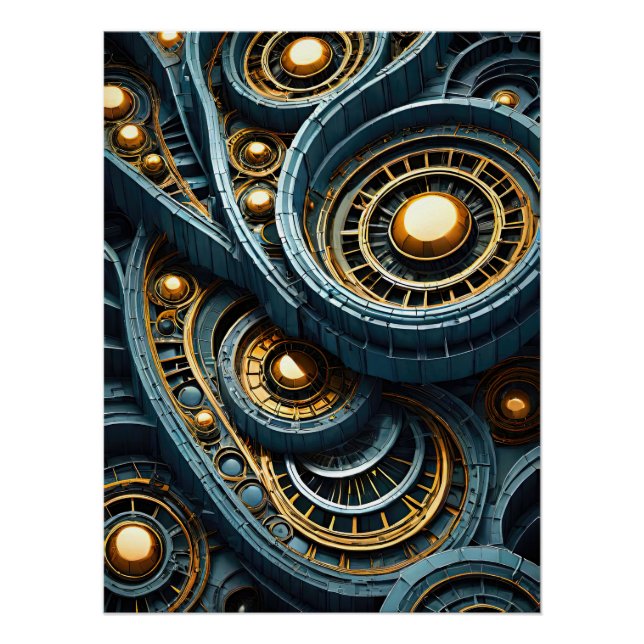 Poster Mutant 1 (Devant)