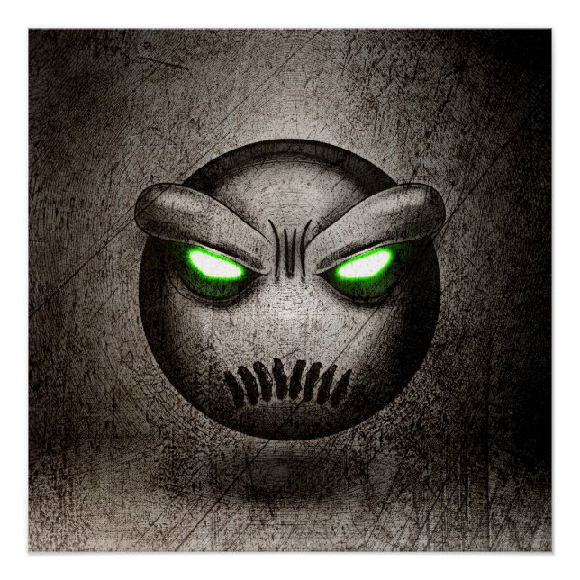 Poster Mutemoji Vintage (Devant)