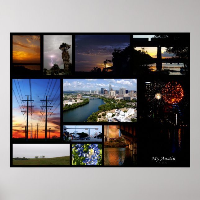 Poster My Austin (Devant)